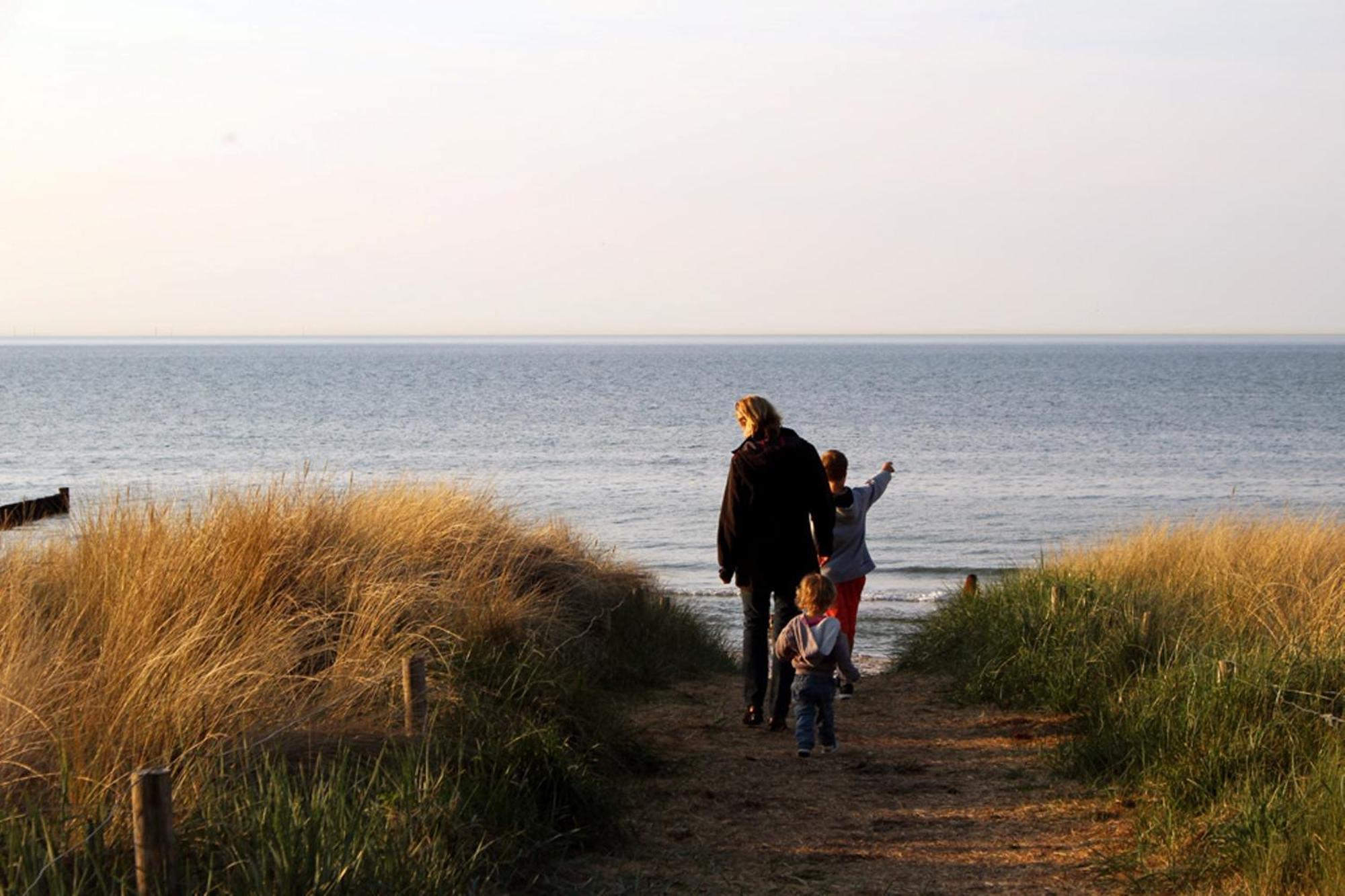 Achtern Diek Haus 12A Wohnung 7 Zingst Kültér fotó